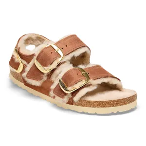 Milano Big Buckle Oiled Leather