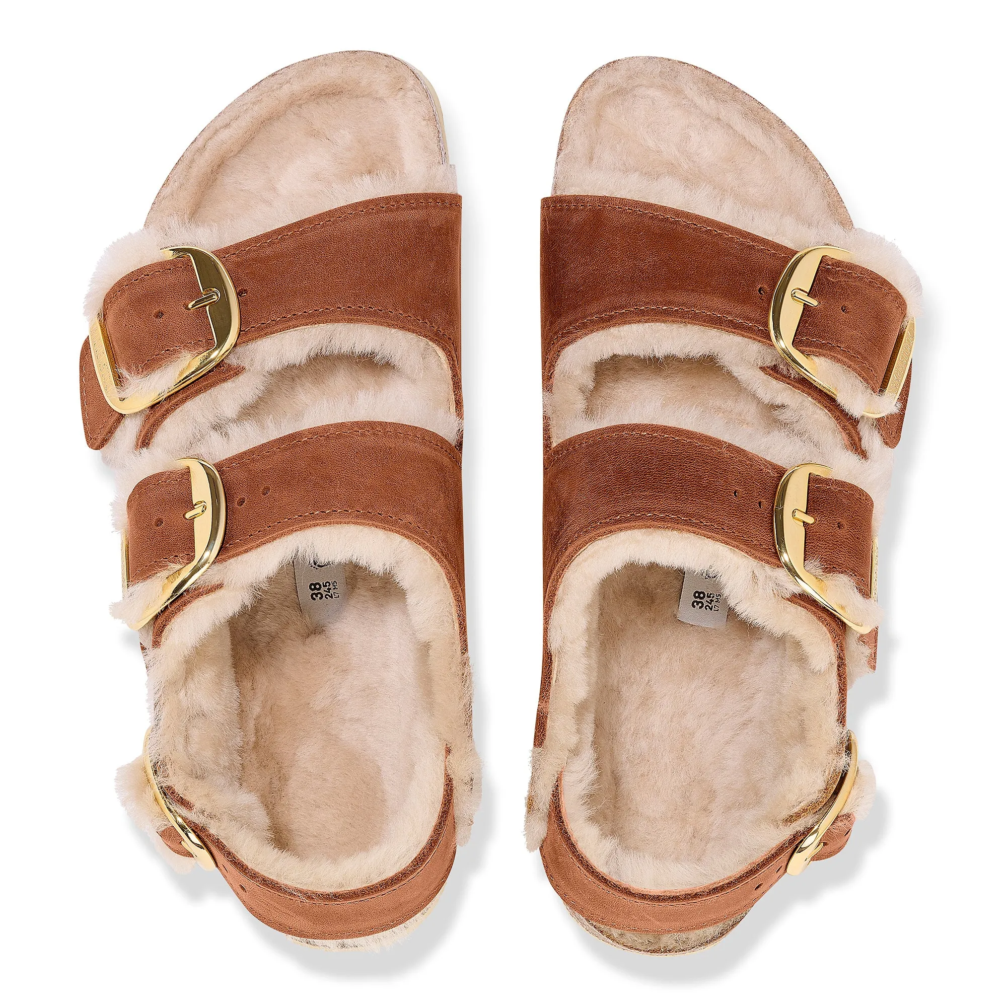 Milano Big Buckle Oiled Leather