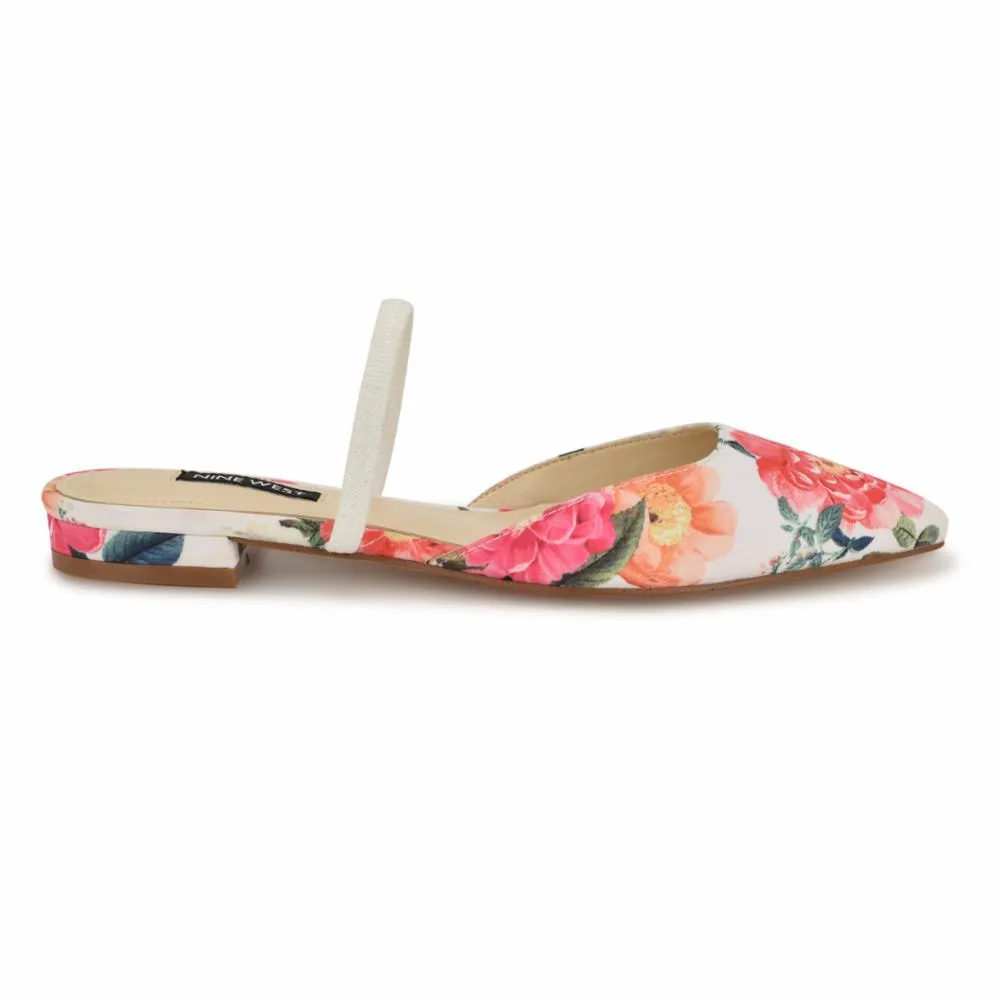 Nine West Women's Gorga2 White M