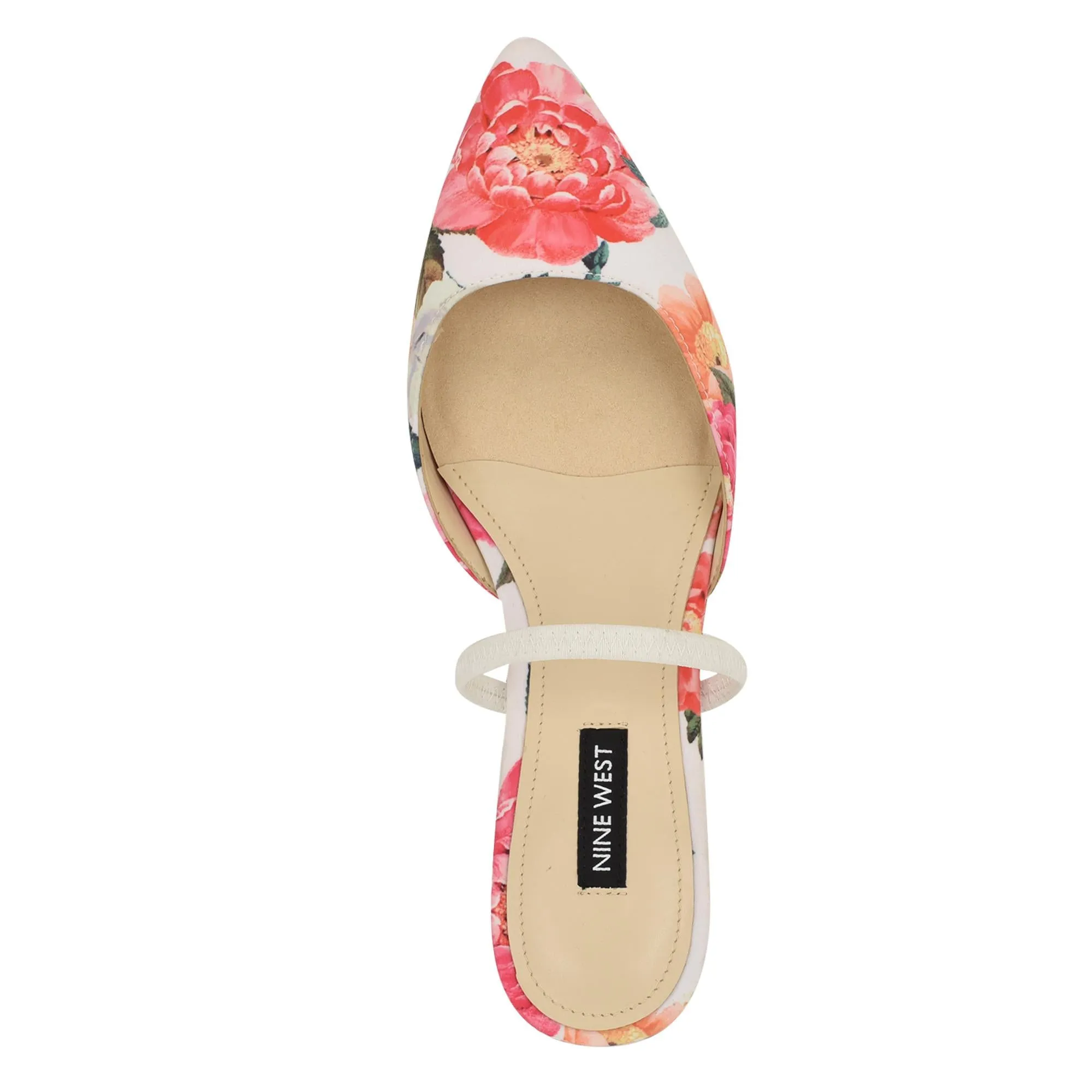 Nine West Women's Gorga2 White M