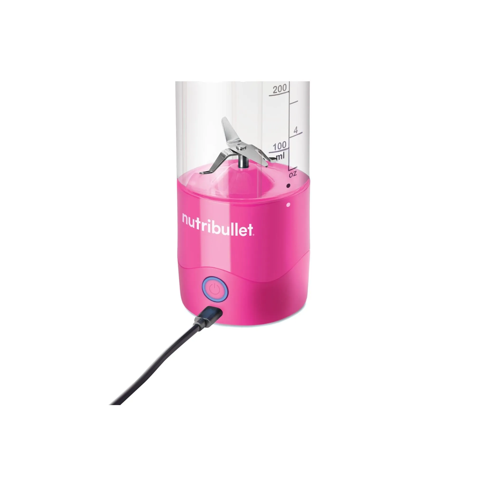 NutriBullet Portable Blender (Hot Pink)