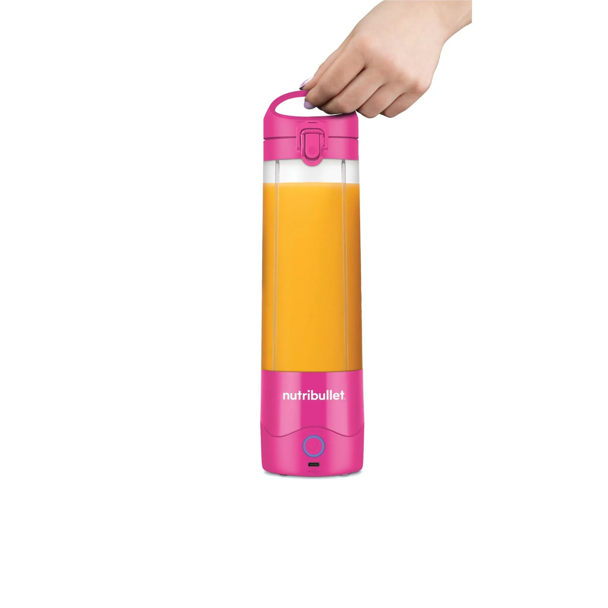 NutriBullet Portable Blender (Hot Pink)