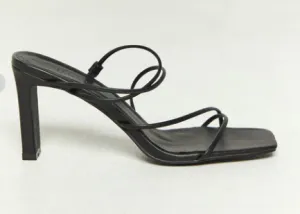 October Heel -Black