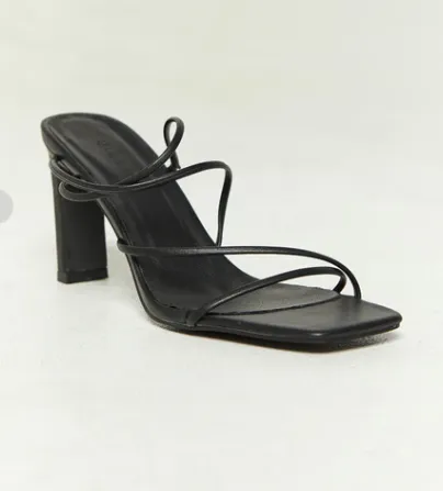 October Heel -Black