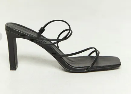 October Heel -Black