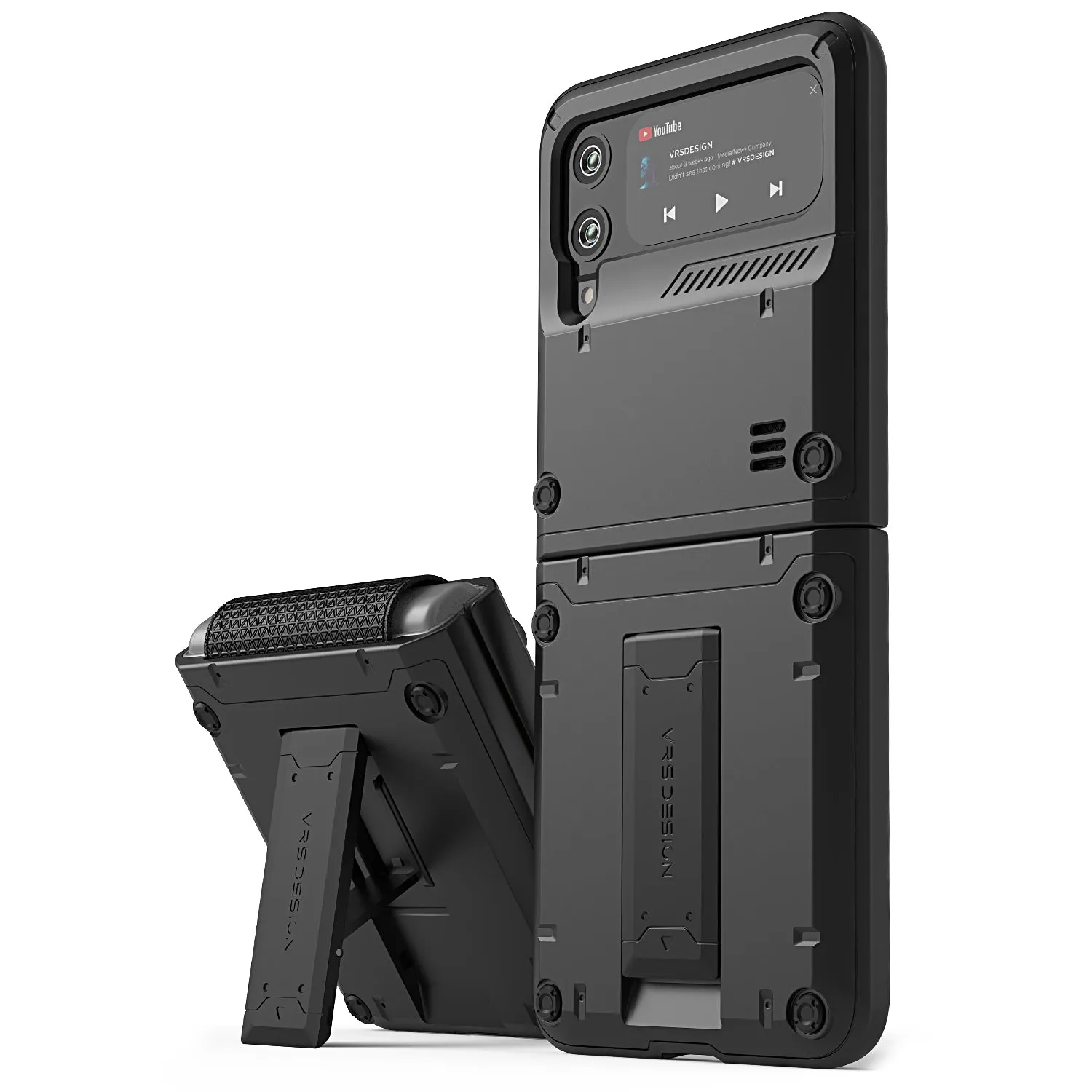 [Outlet] Galaxy Z Flip 3 Case QuickStand Active