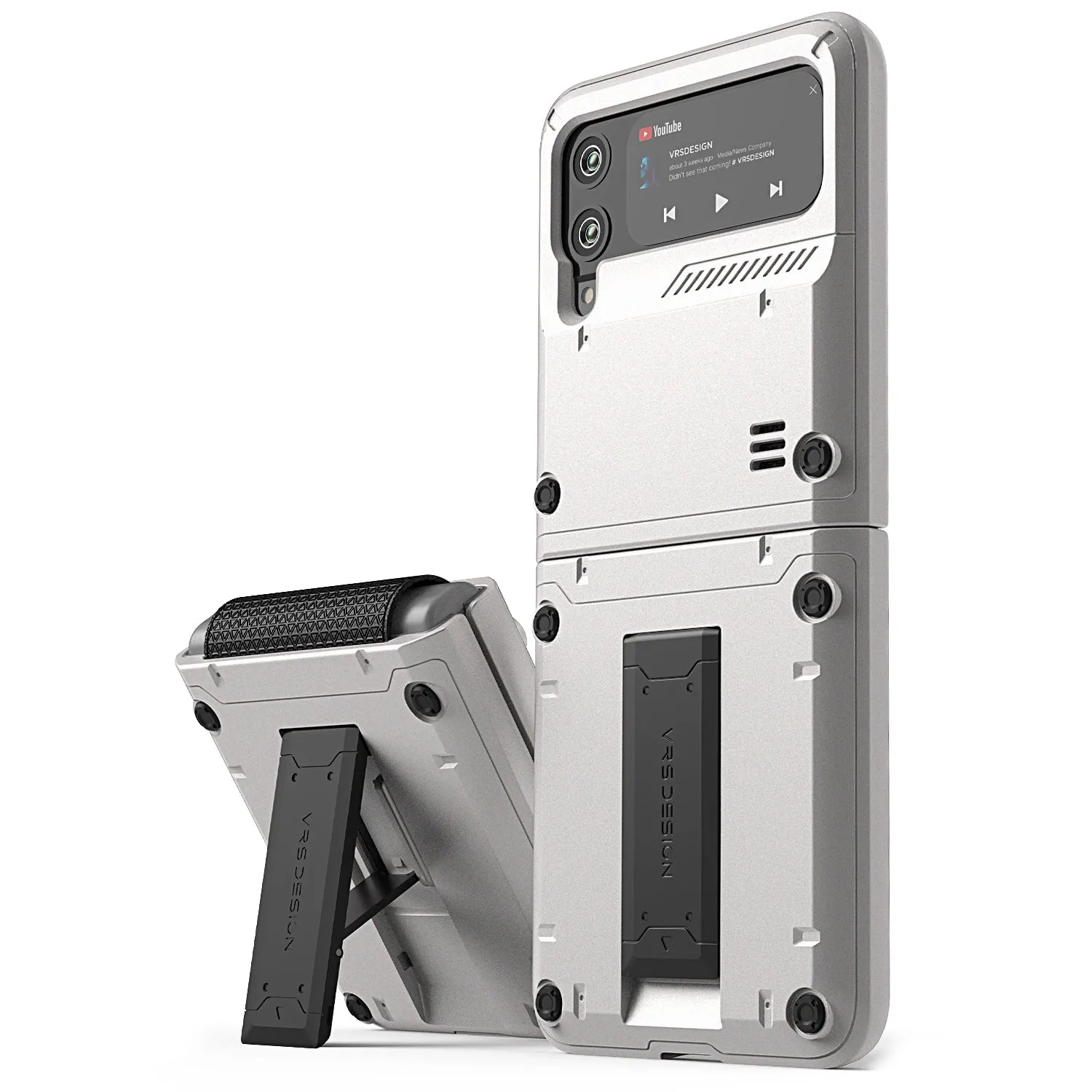 [Outlet] Galaxy Z Flip 3 Case QuickStand Active