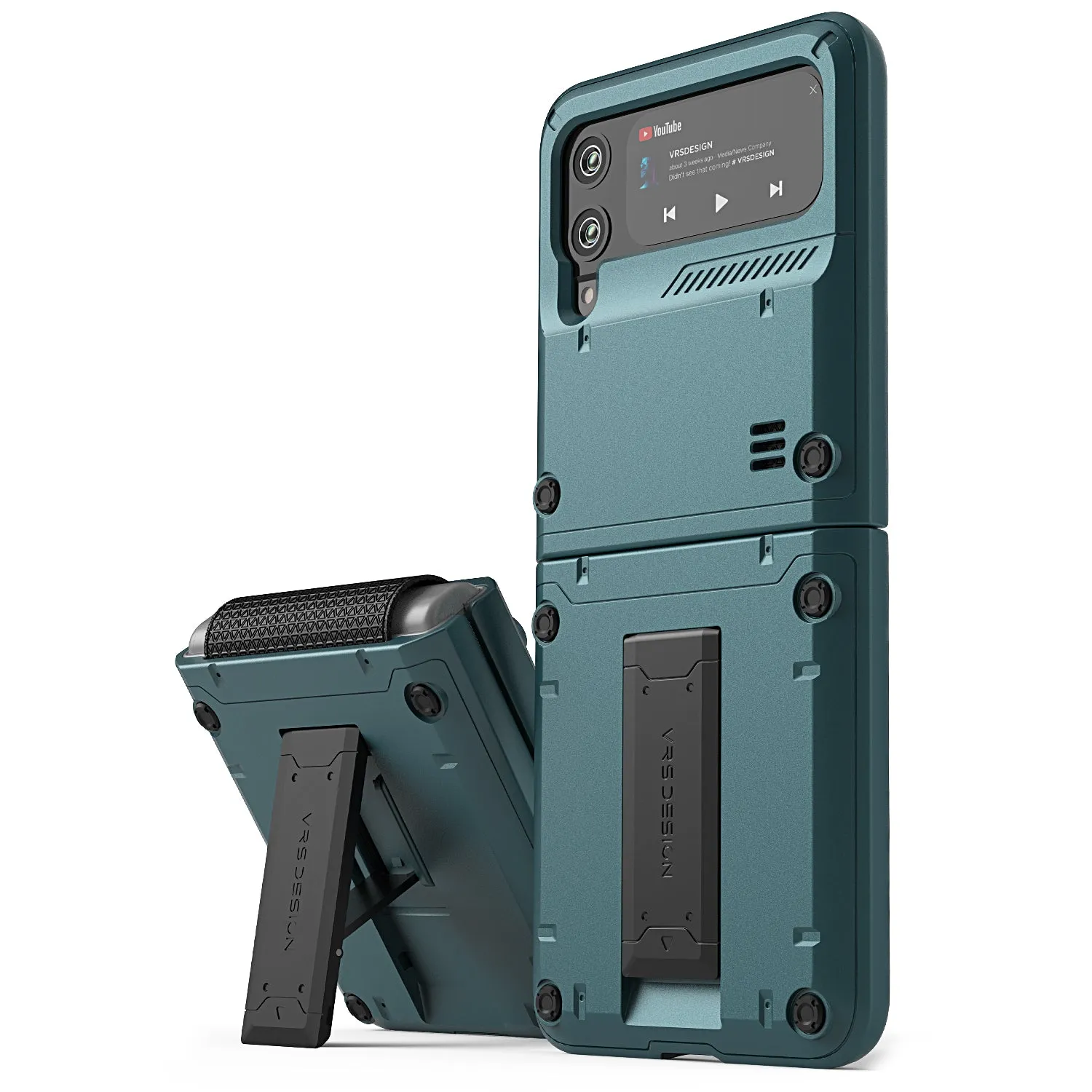 [Outlet] Galaxy Z Flip 3 Case QuickStand Active
