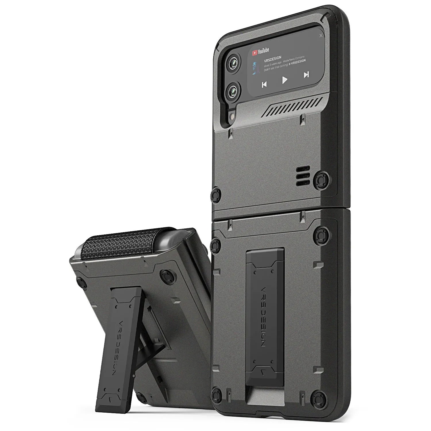 [Outlet] Galaxy Z Flip 3 Case QuickStand Active