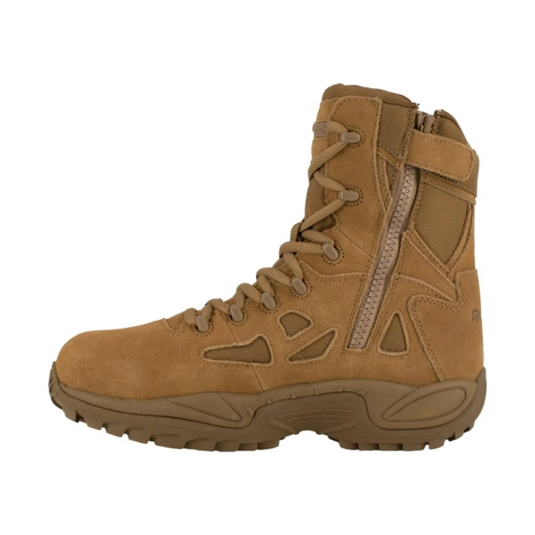 Reebok Work Women's Rapid Response RB Work Boots Composite Toe - Coyote