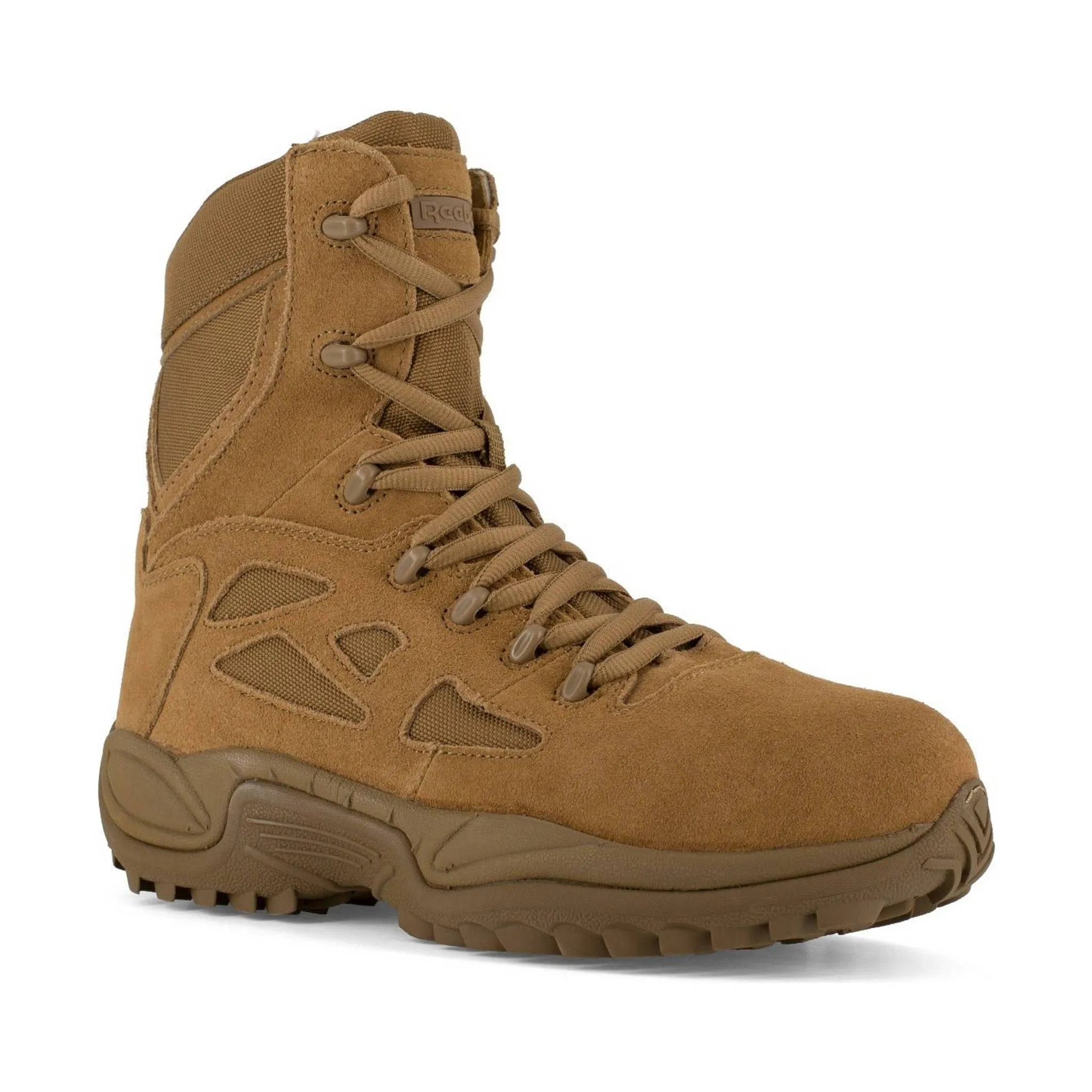 Reebok Work Women's Rapid Response RB Work Boots Composite Toe - Coyote