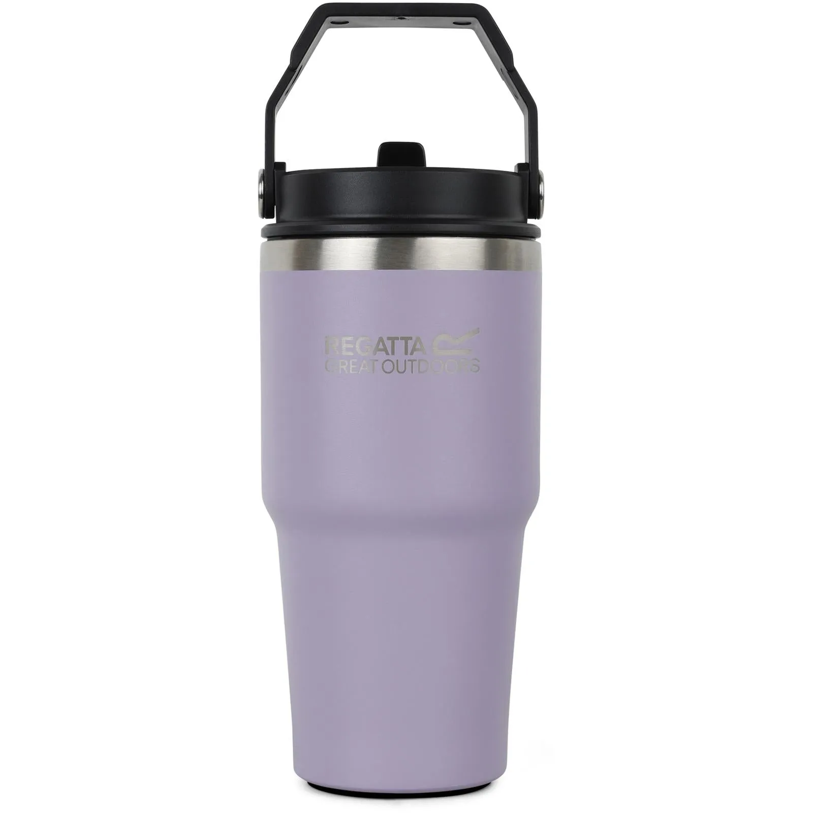 Regatta Thermulate Insulated 0.6L Carry Handle Flip Straw Tumbler