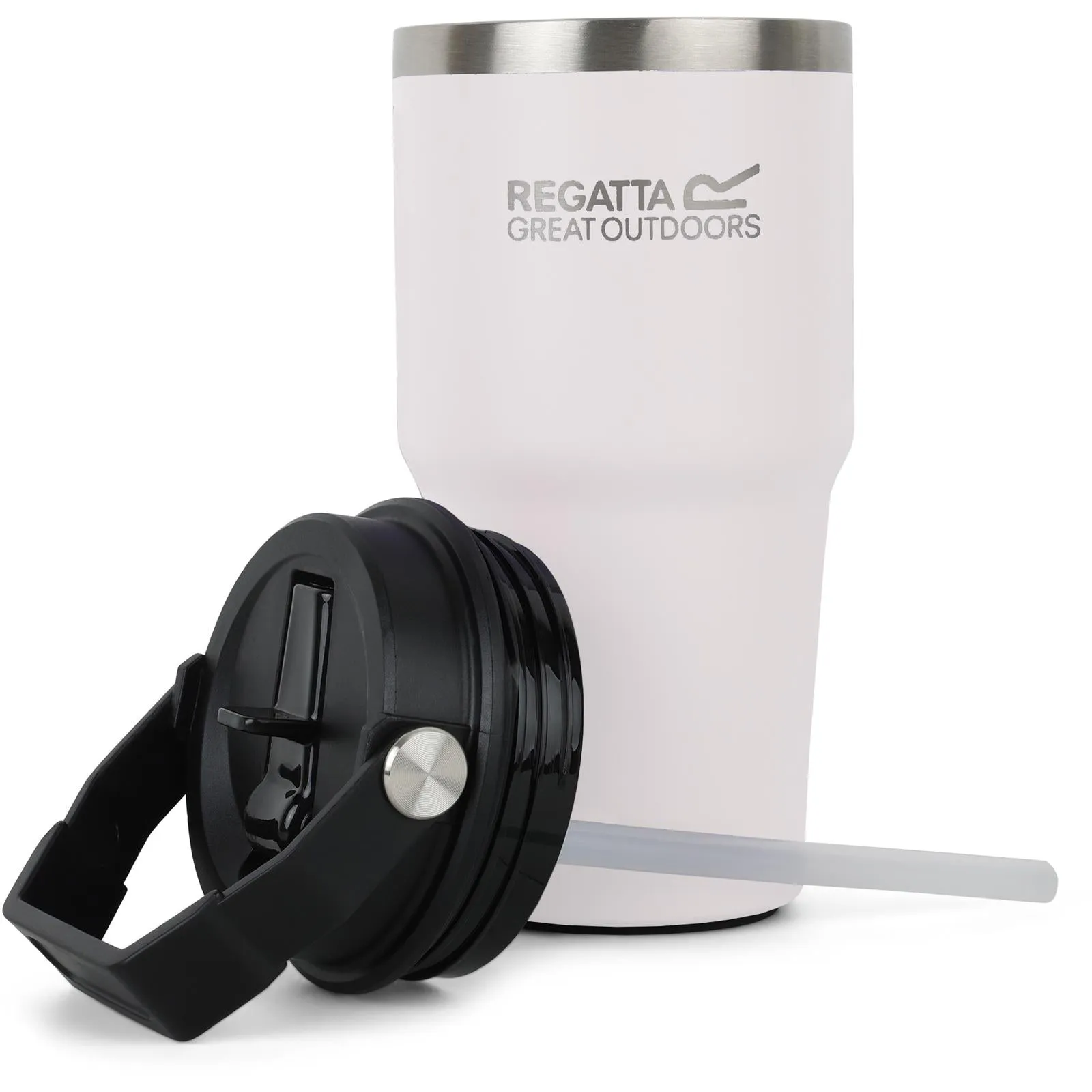 Regatta Thermulate Insulated 0.6L Carry Handle Flip Straw Tumbler