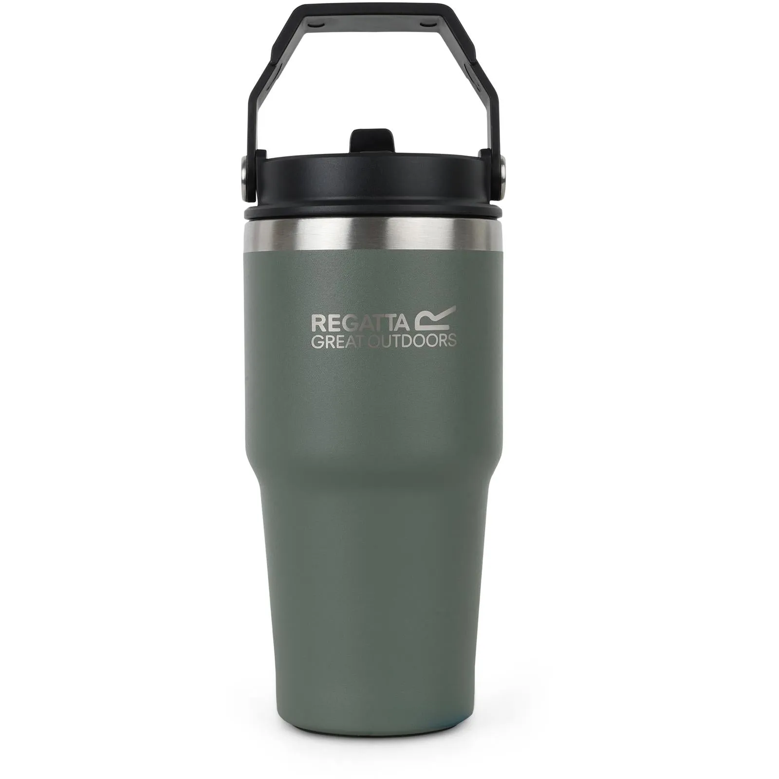 Regatta Thermulate Insulated 0.6L Carry Handle Flip Straw Tumbler