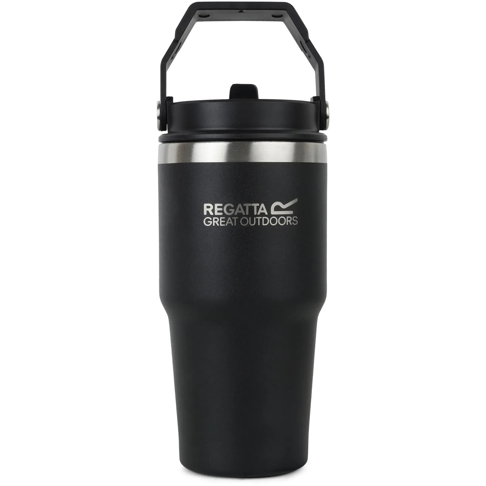 Regatta Thermulate Insulated 0.6L Carry Handle Flip Straw Tumbler