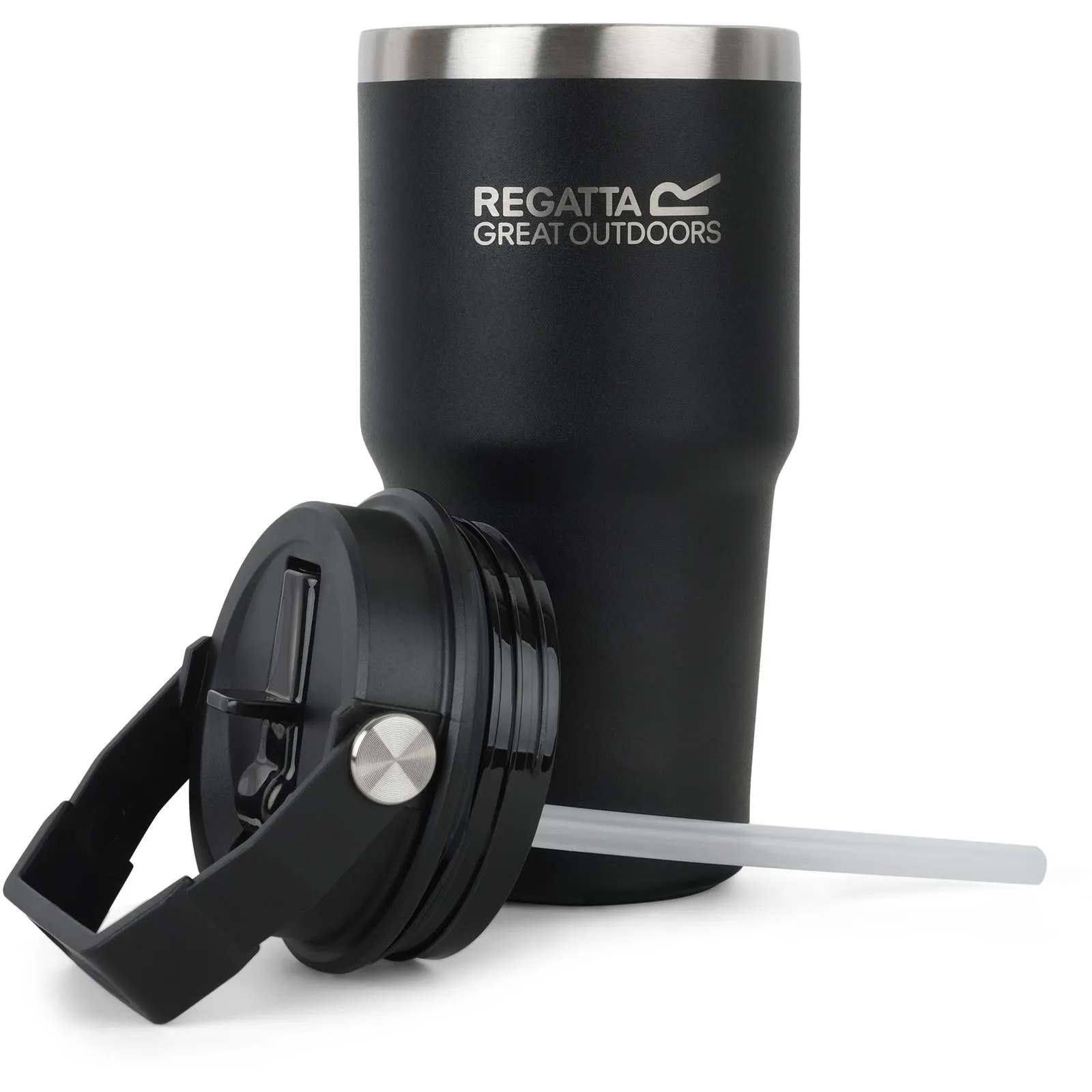 Regatta Thermulate Insulated 0.6L Carry Handle Flip Straw Tumbler
