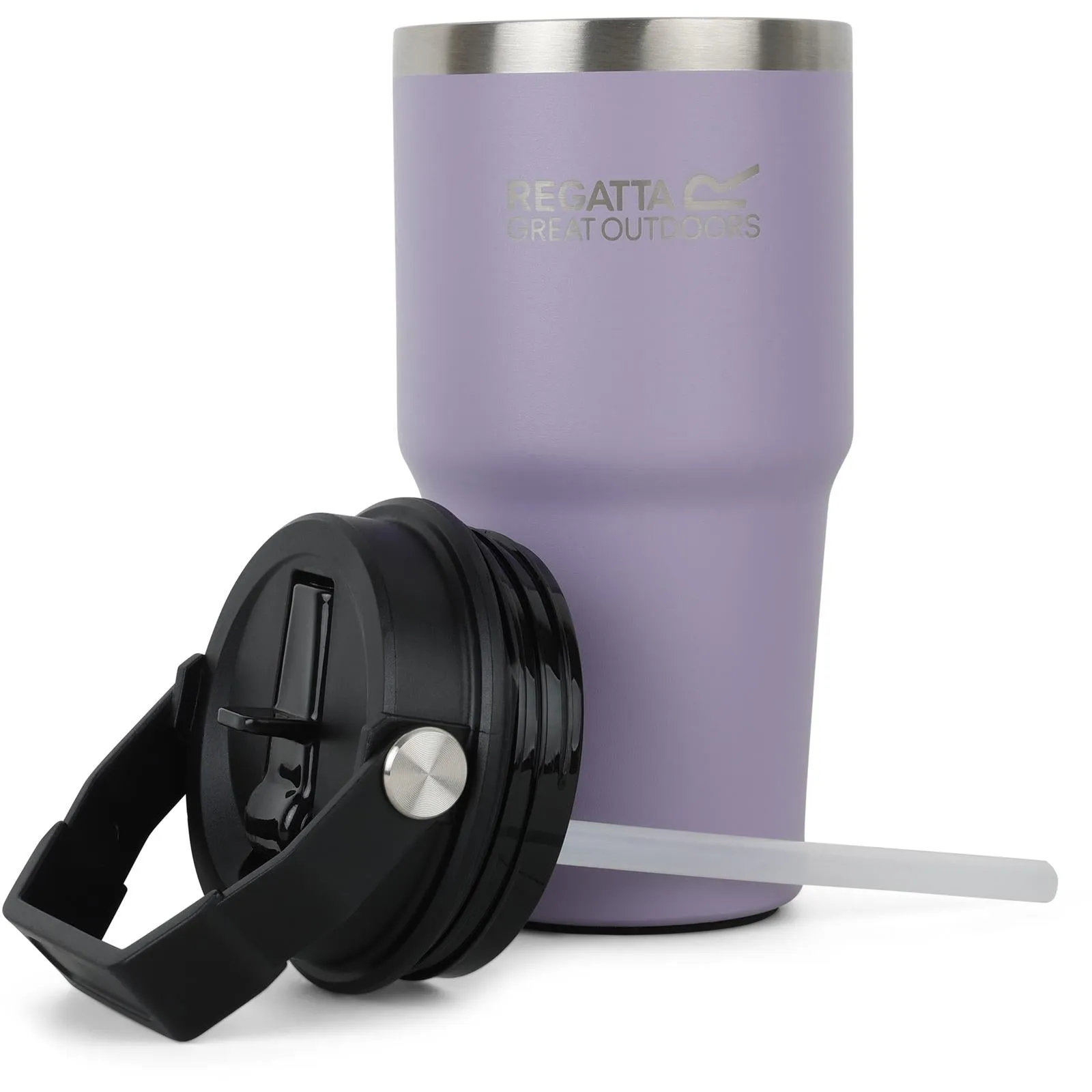 Regatta Thermulate Insulated 0.6L Carry Handle Flip Straw Tumbler