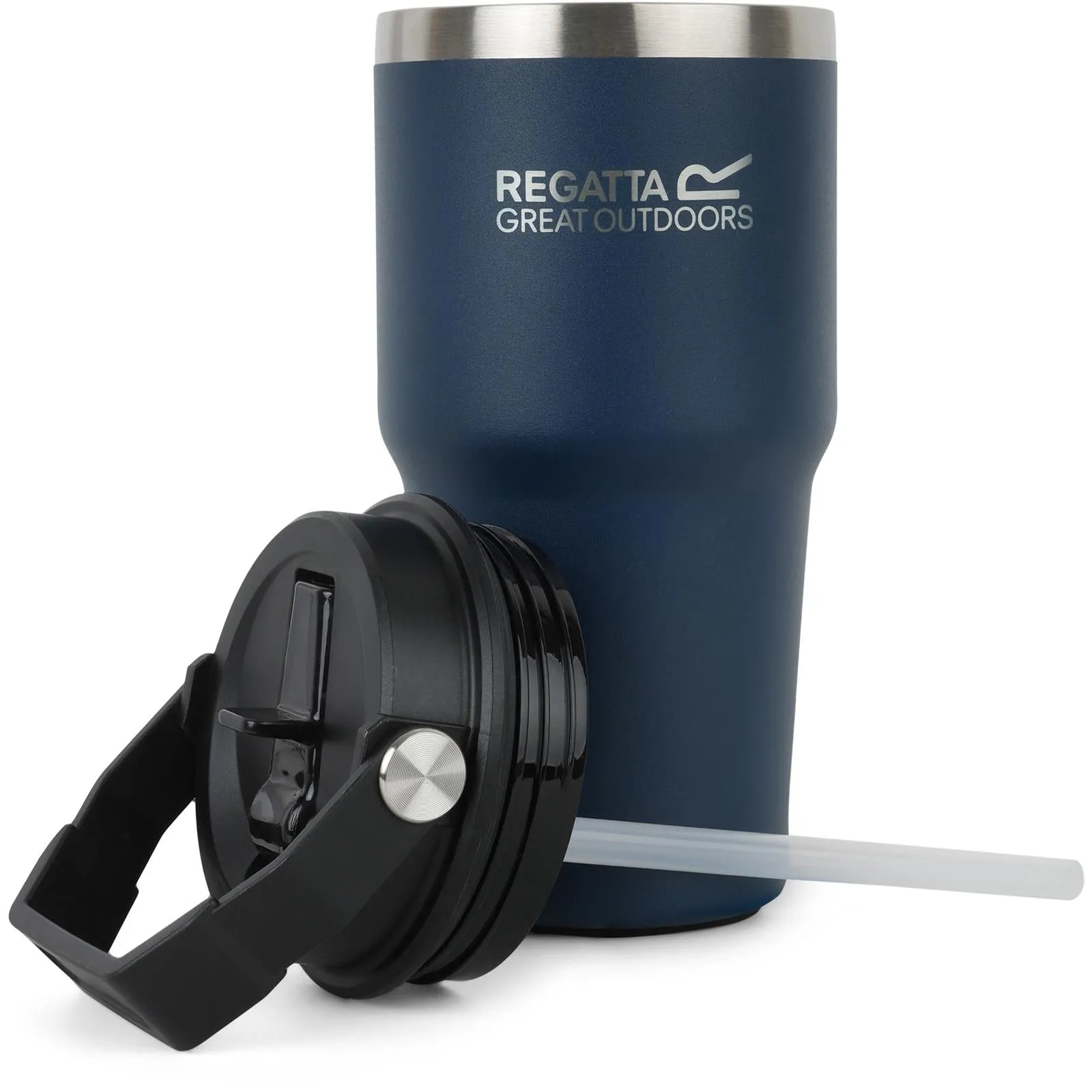 Regatta Thermulate Insulated 0.6L Carry Handle Flip Straw Tumbler