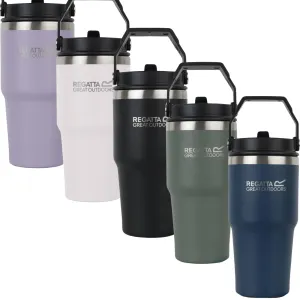Regatta Thermulate Insulated 0.6L Carry Handle Flip Straw Tumbler