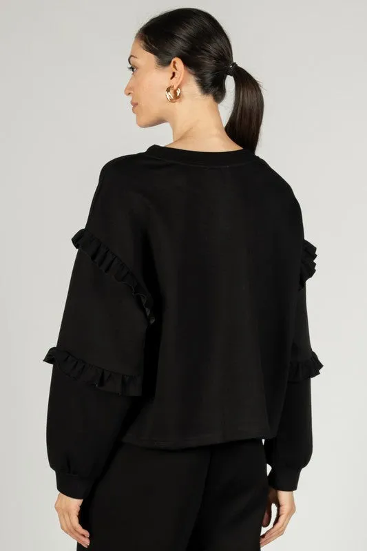 Ruffle My Heart Top