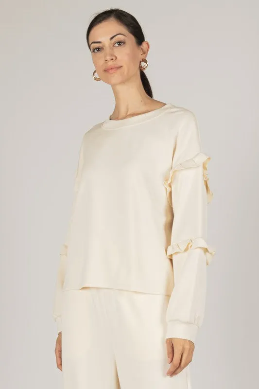Ruffle My Heart Top