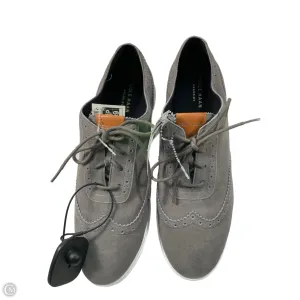 Shoes Flats By Cole-haan In Grey, Size: 10