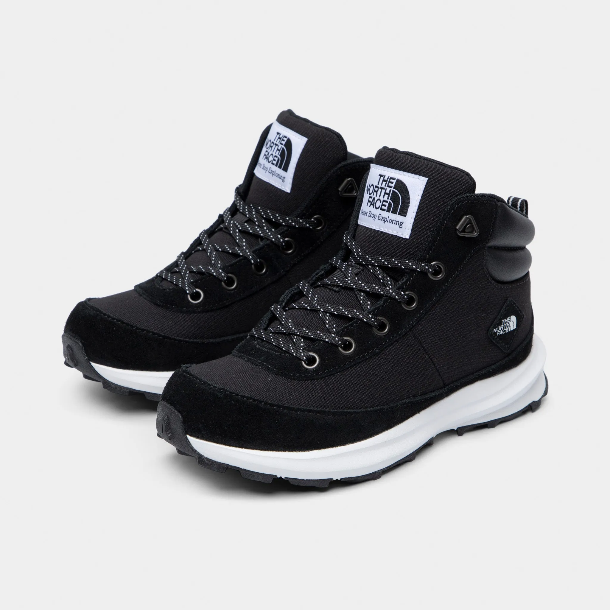 The North Face Juniors' Back-To-Berkeley IV Hiker TNF Black / TNF White
