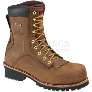 Thorogood 8" Waterproof Composite-Toe EH Logger Boot