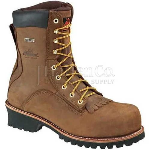 Thorogood 8" Waterproof Composite-Toe EH Logger Boot