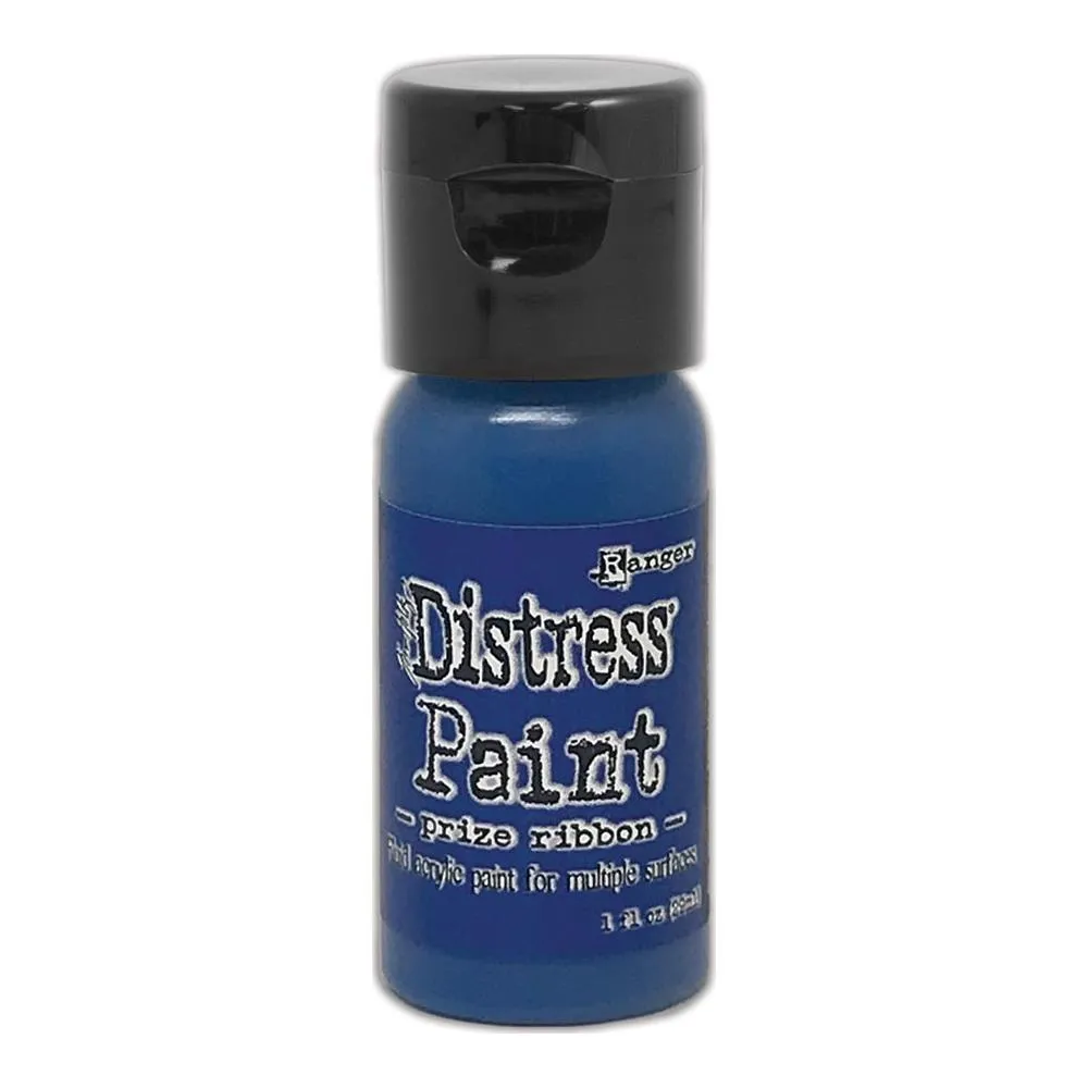 Tim Holtz Distress Paint Flip Top 1oz - Prize Ribbon
