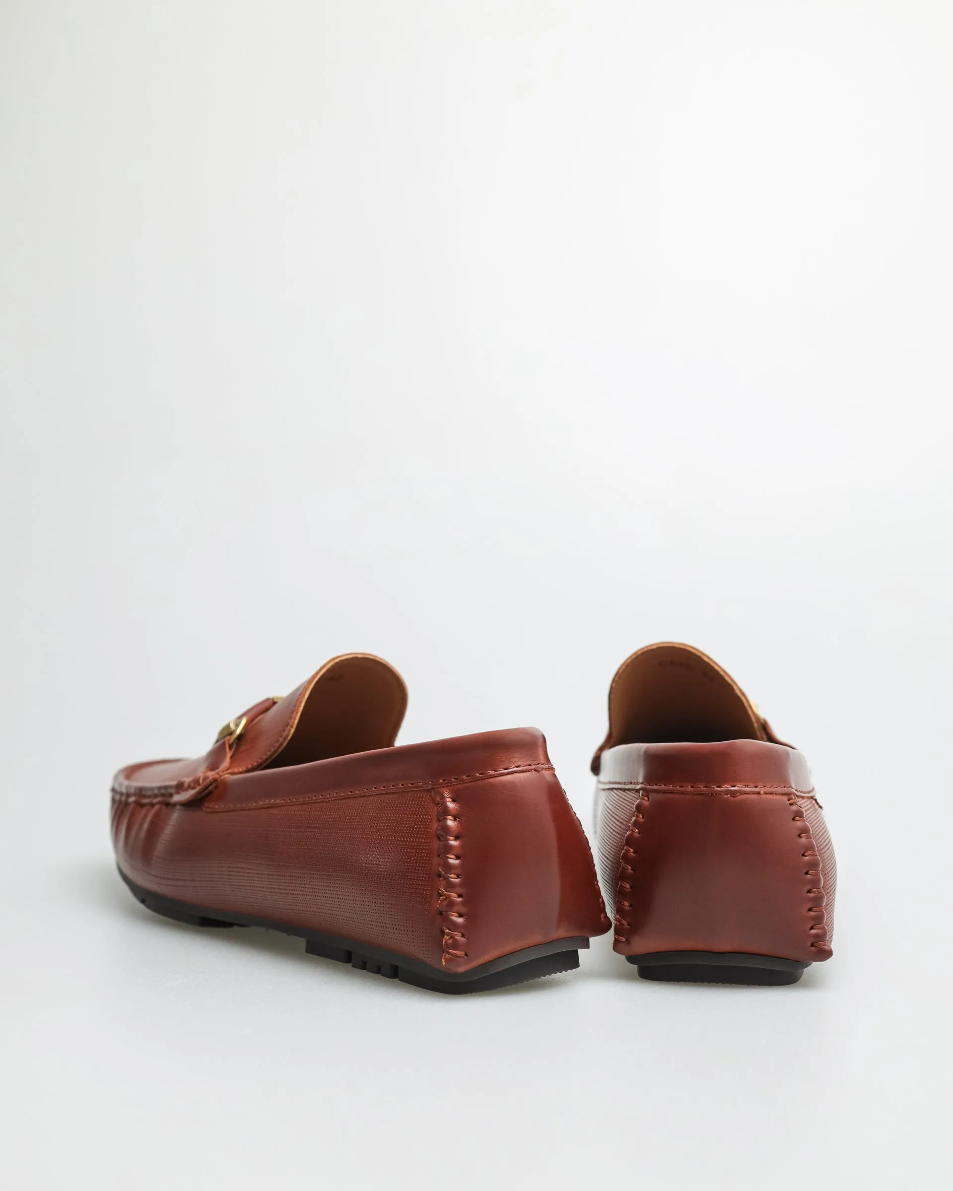 Tomaz C545 Men's Buckle Moccasins