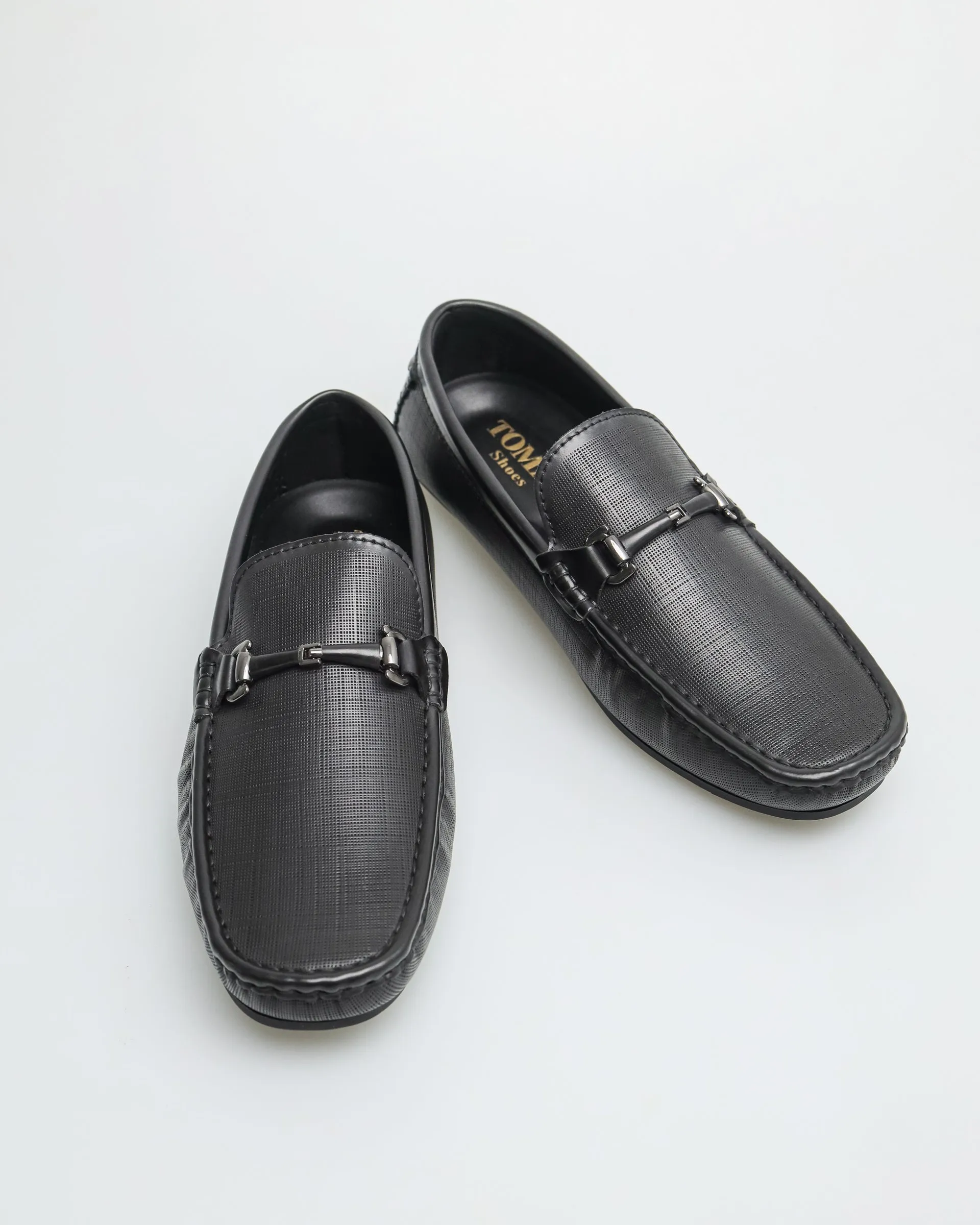 Tomaz C545 Men's Buckle Moccasins