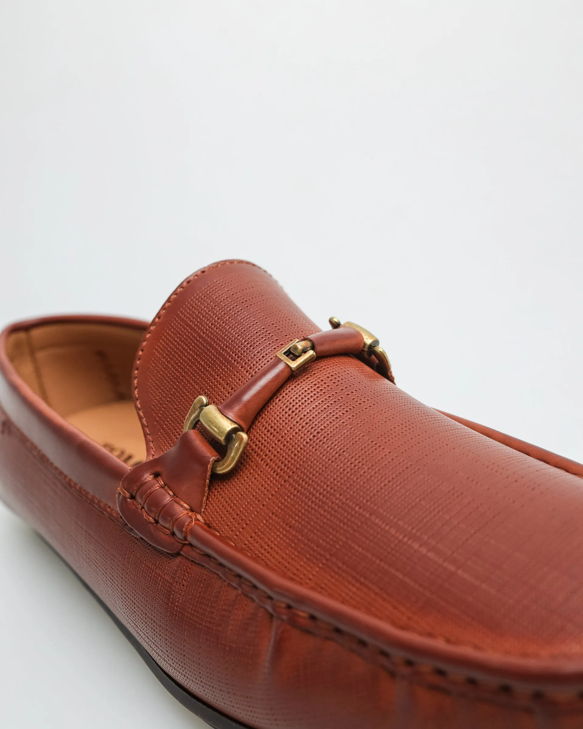 Tomaz C545 Men's Buckle Moccasins