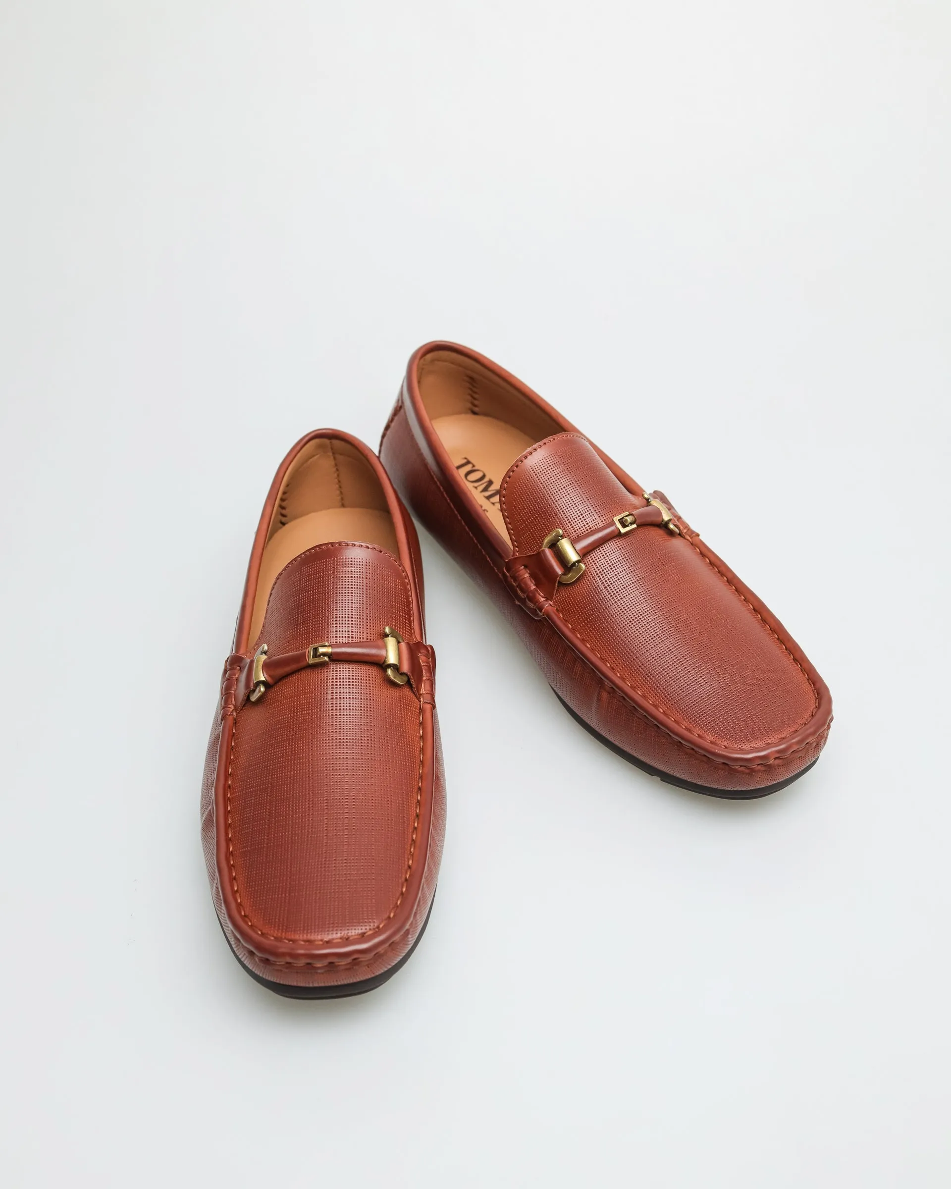 Tomaz C545 Men's Buckle Moccasins