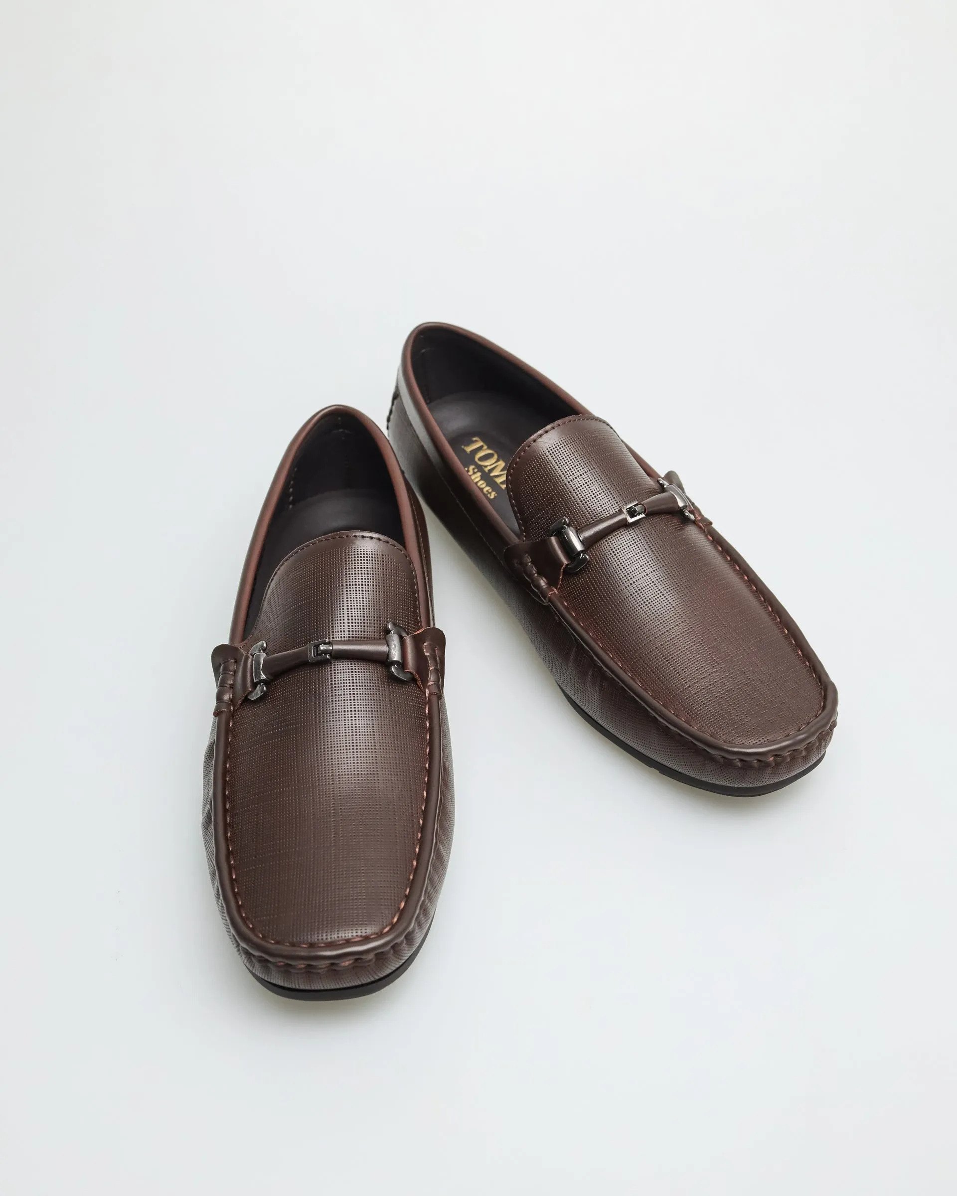 Tomaz C545 Men's Buckle Moccasins
