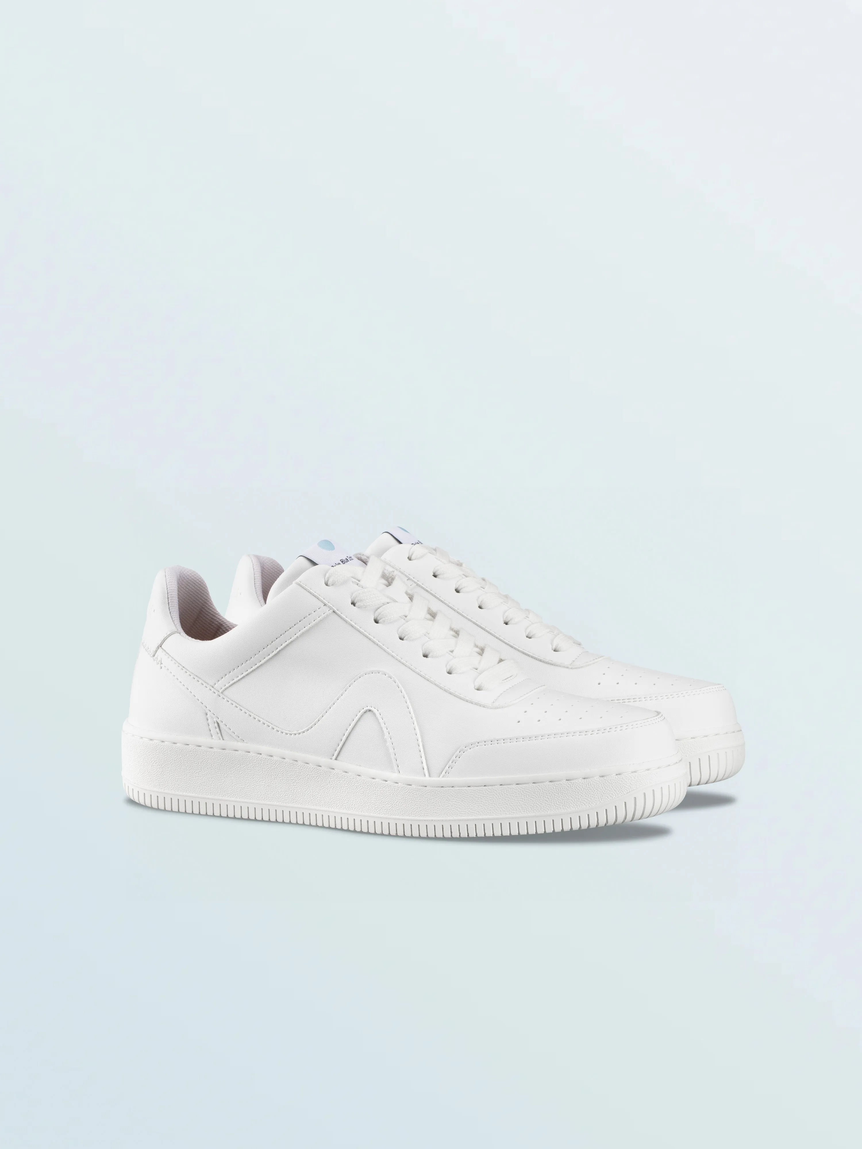 Vegan 02 in Triple White