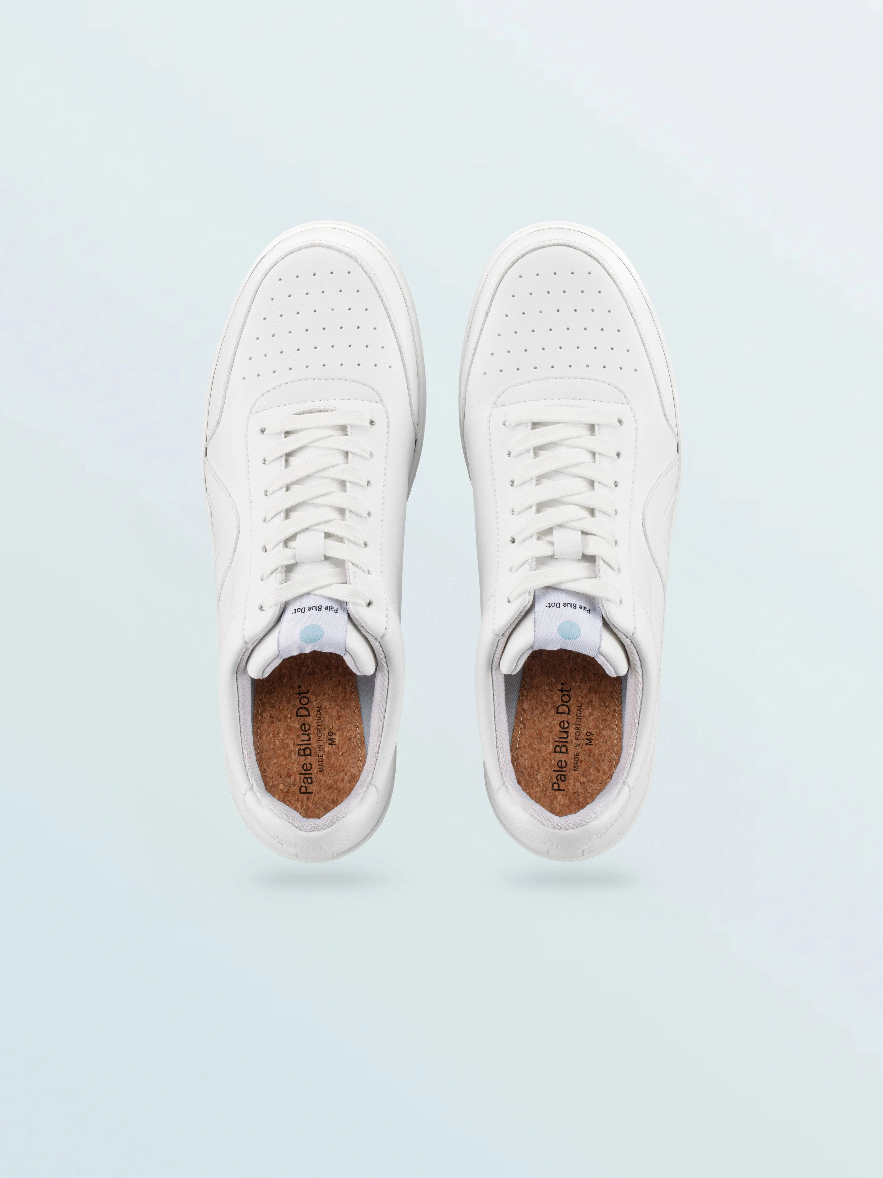 Vegan 02 in Triple White