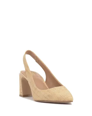 Vince Camuto Women's Hamden-B Golden Sand/Super Fine Ra M