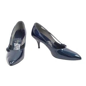 Vintage Navy Blue Heels