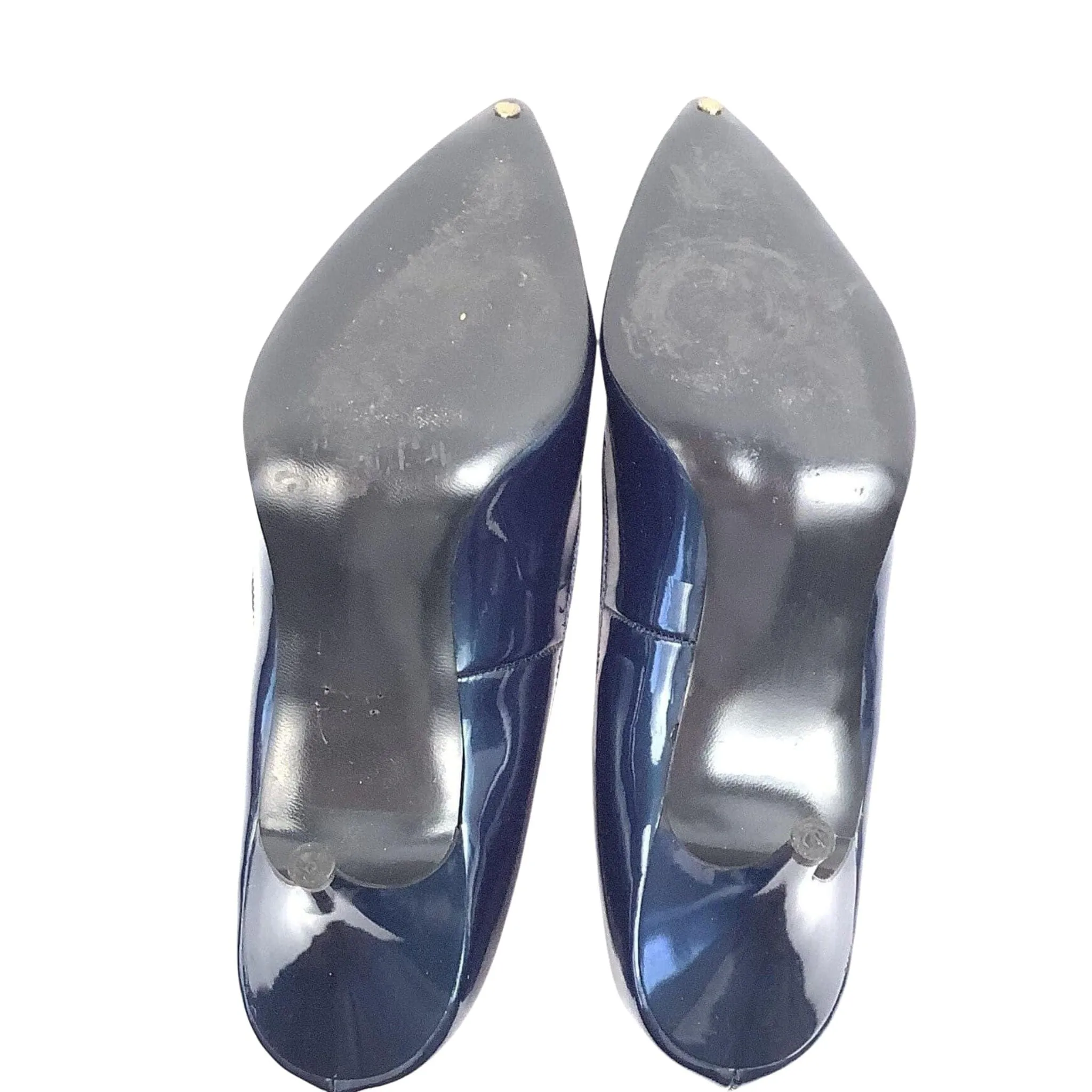 Vintage Navy Blue Heels