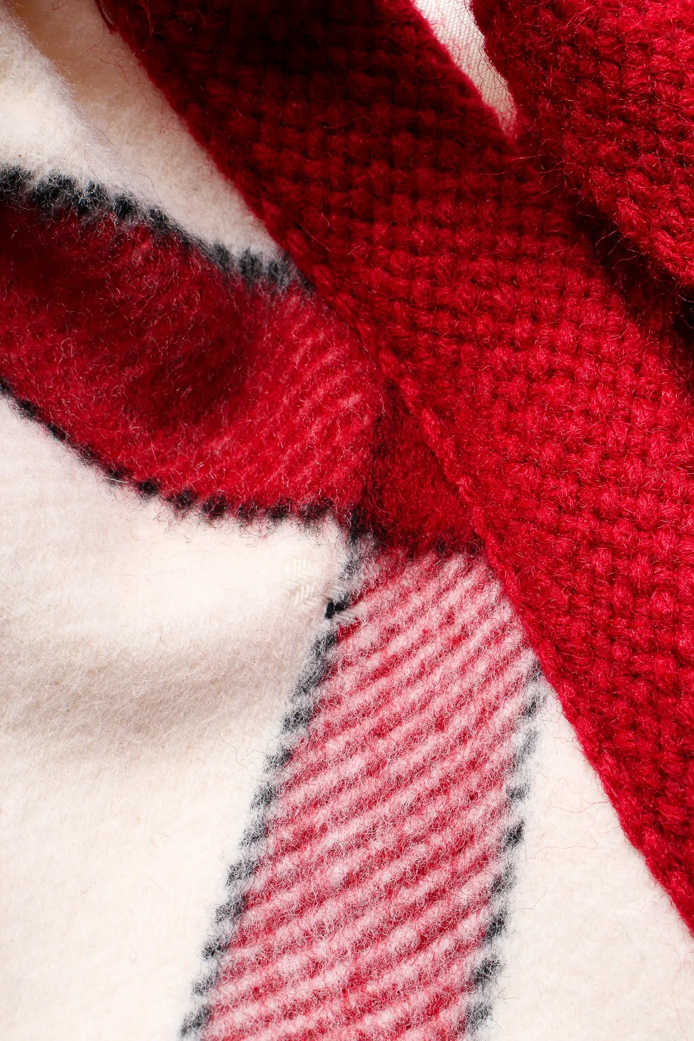 Windowpane Check Coat