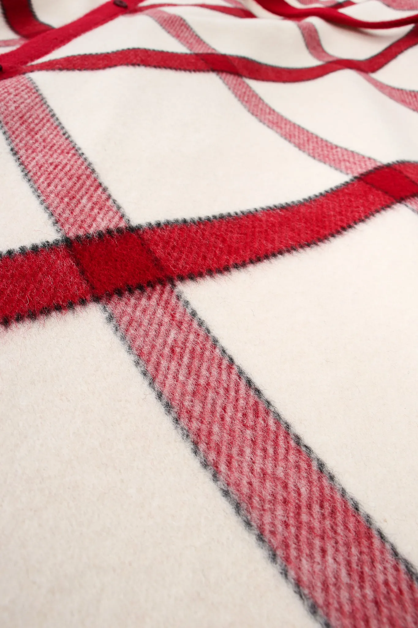 Windowpane Check Coat