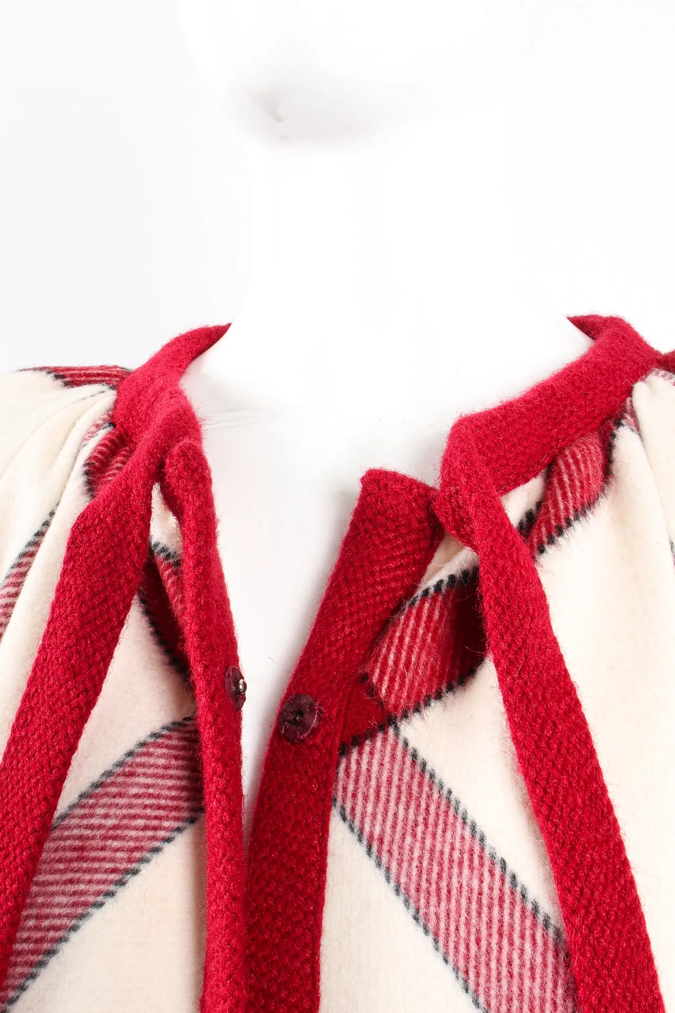 Windowpane Check Coat