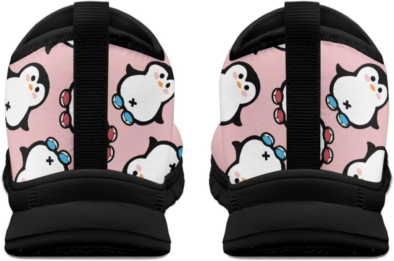 Women's Slip On Sneakers Low-Cut Casual Walking Shoes Loafers Animal Pattern Comfort Soft Sports Running Flat Shoes