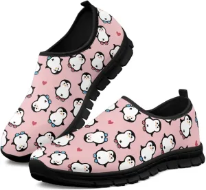 Women's Slip On Sneakers Low-Cut Casual Walking Shoes Loafers Animal Pattern Comfort Soft Sports Running Flat Shoes